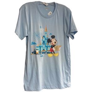 Walt Disney World 50th Anniversary Magic‎ Castle T-Shirt Size Small
